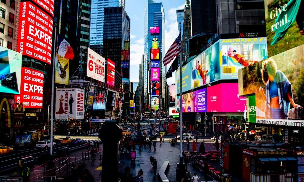 Οδοφράγματα στην Times Square για την παραμονή της Πρωτοχρονιάς